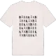 Näbbkäx ordlek t-shirt