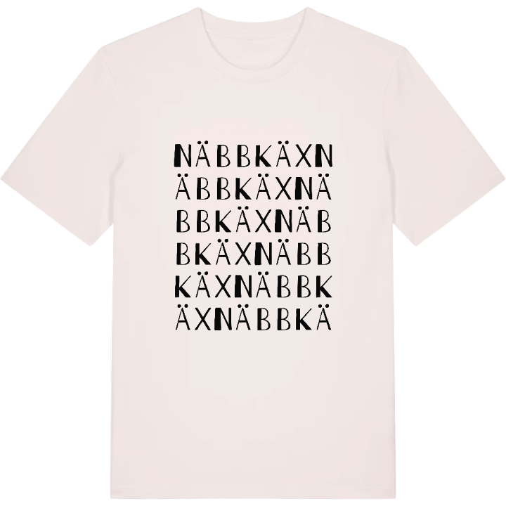 Näbbkäx ordlek t-shirt – t-shirt från PinShirt