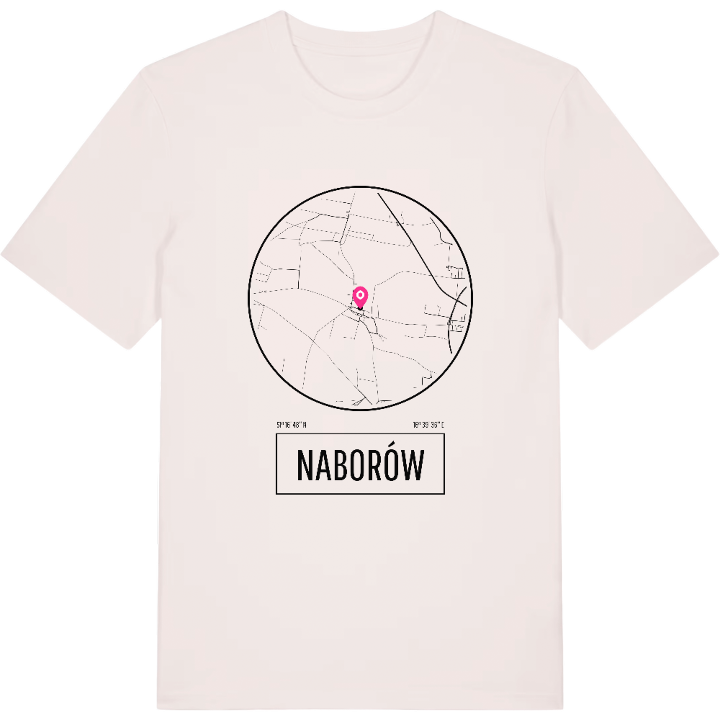 Naborów t-shirt – t-shirt från PinShirt