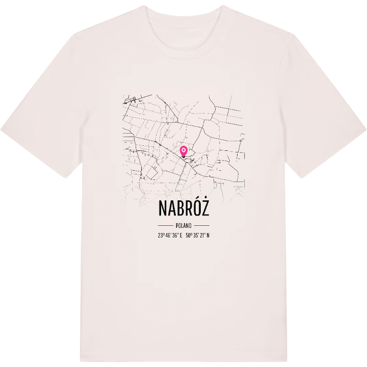 Nabróż karta t-shirt – t-shirt från PinShirt