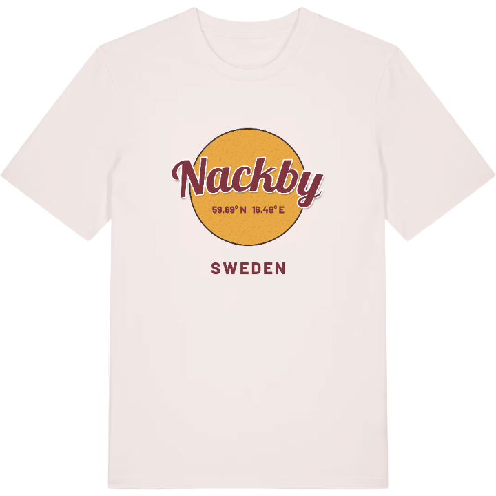 Nackby cirkel t-shirt – t-shirt från PinShirt