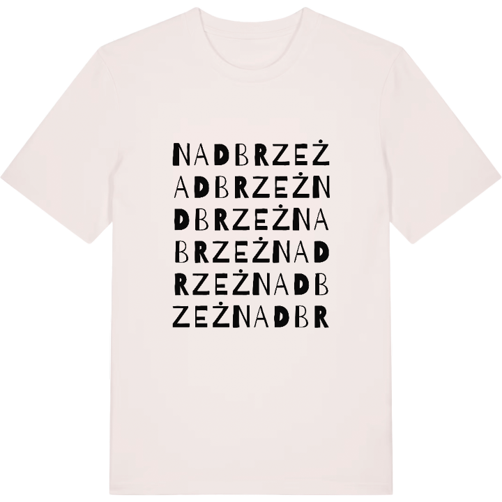 Nadbrzeż ordlek t-shirt – t-shirt från PinShirt