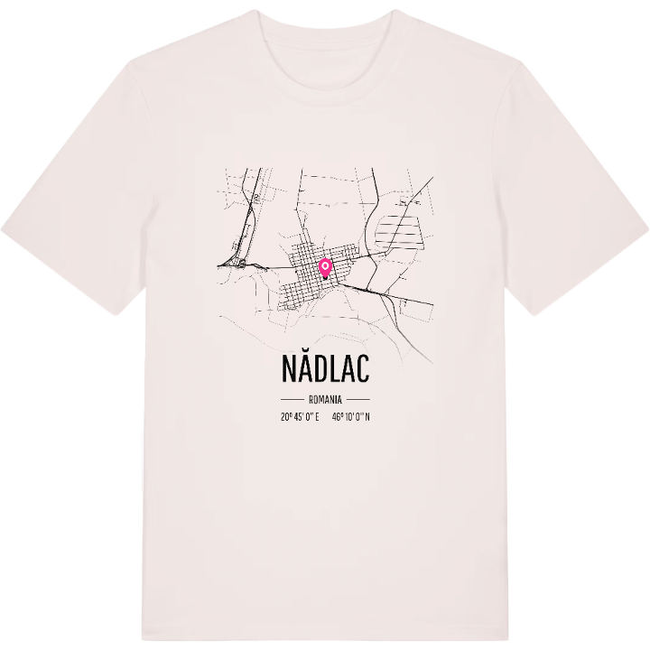 Nădlac karta t-shirt – t-shirt från PinShirt