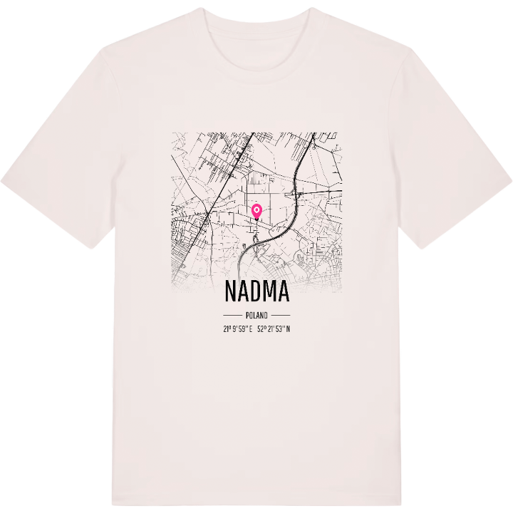 Nadma karta t-shirt – t-shirt från PinShirt