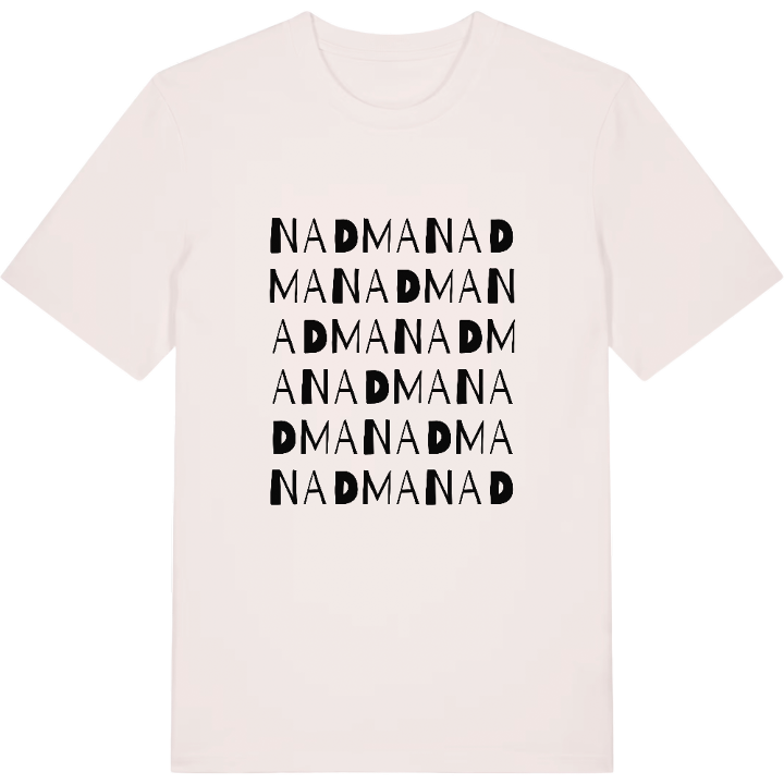 Nadma ordlek t-shirt – t-shirt från PinShirt