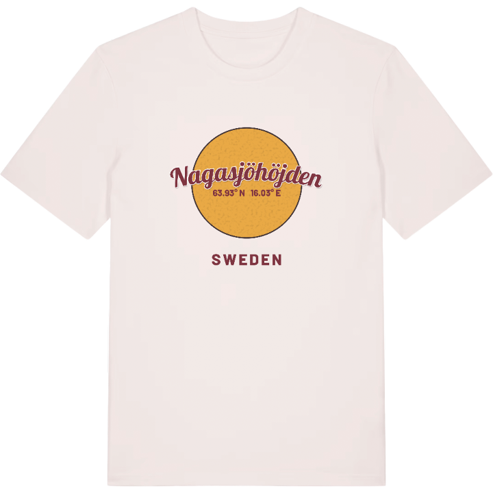 Nagasjöhöjden cirkel t-shirt – t-shirt från PinShirt