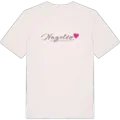 Nagelto hjärta t-shirt