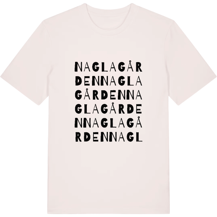 Naglagården ordlek t-shirt – t-shirt från PinShirt