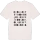 Naglarby fäbodar ordlek t-shirt