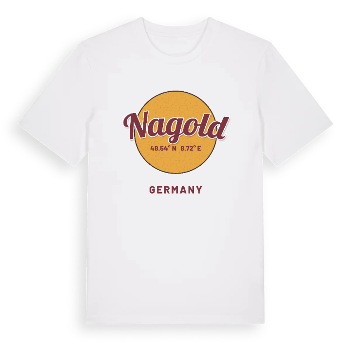 Nagold cirkel t-shirt – t-shirt från PinShirt