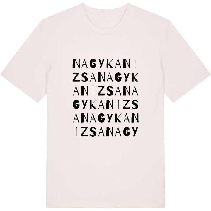 Nagykanizsa ordlek t-shirt – t-shirt från PinShirt