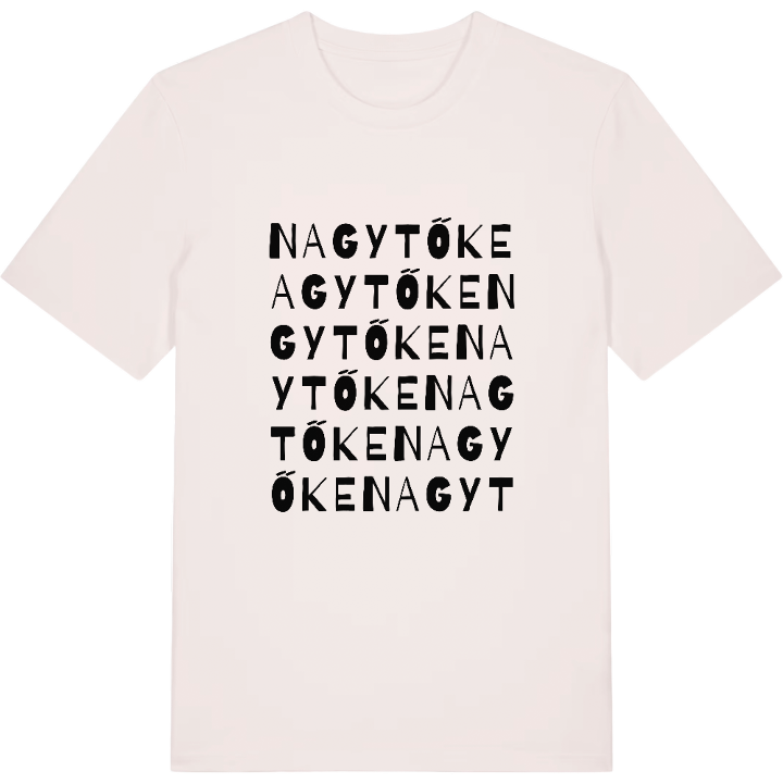 Nagytőke ordlek t-shirt – t-shirt från PinShirt