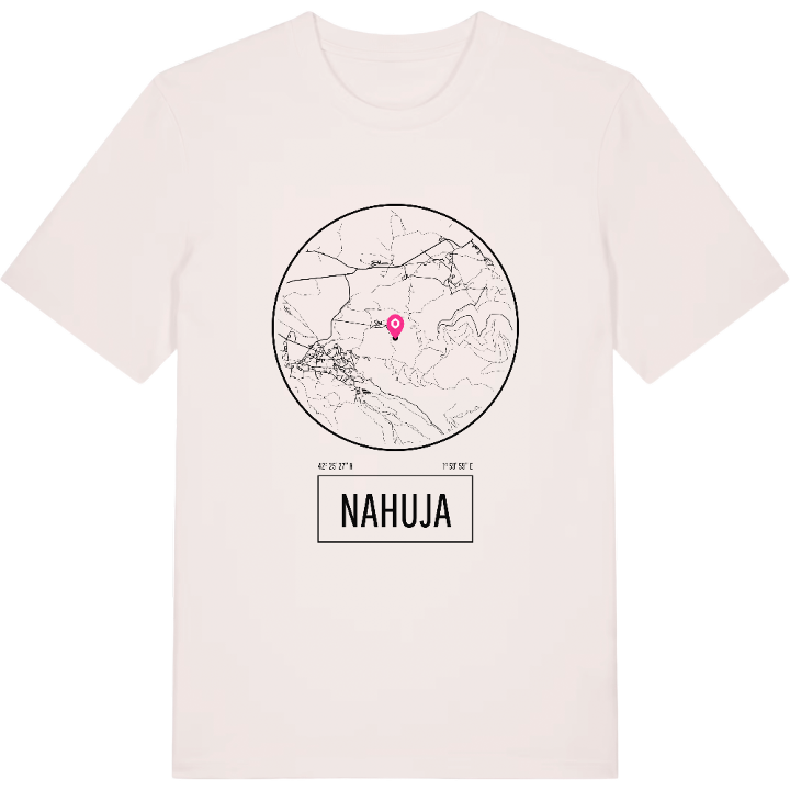 Nahuja t-shirt – t-shirt från PinShirt