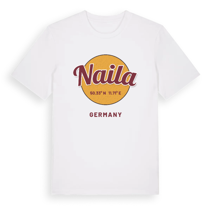 Naila cirkel t-shirt – t-shirt från PinShirt