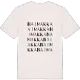 Naimakka ordlek t-shirt