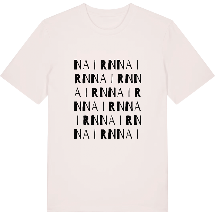 Nairn ordlek t-shirt – t-shirt från PinShirt