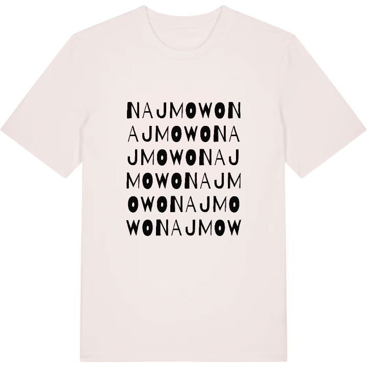 Najmowo ordlek t-shirt – t-shirt från PinShirt