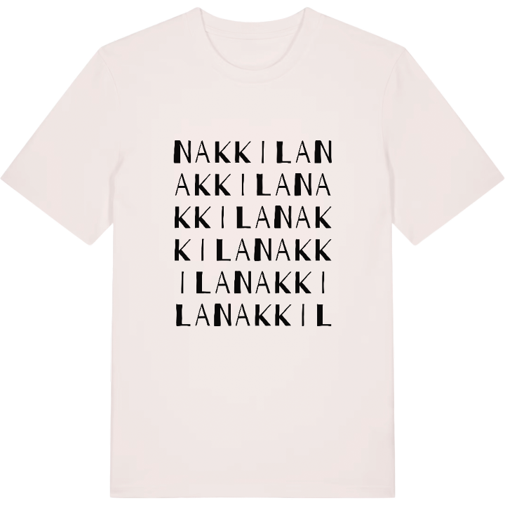 Nakkila ordlek t-shirt – t-shirt från PinShirt