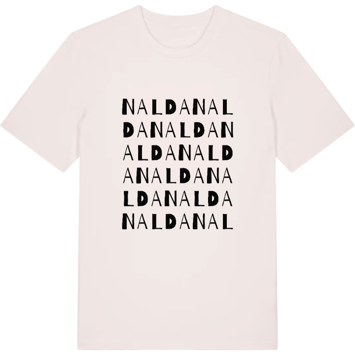 Nalda ordlek t-shirt – t-shirt från PinShirt