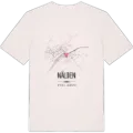 Nälden karta t-shirt