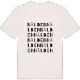 Nälden ordlek t-shirt