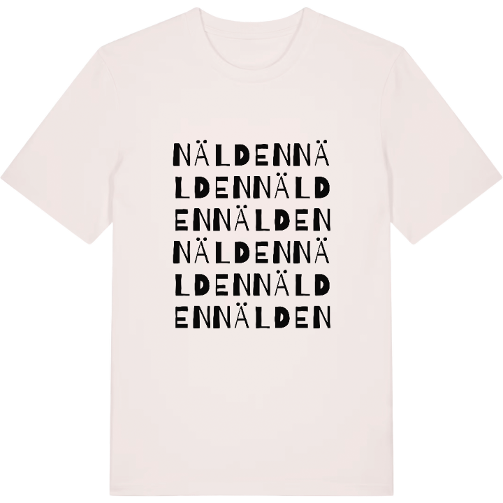Nälden ordlek t-shirt – t-shirt från PinShirt
