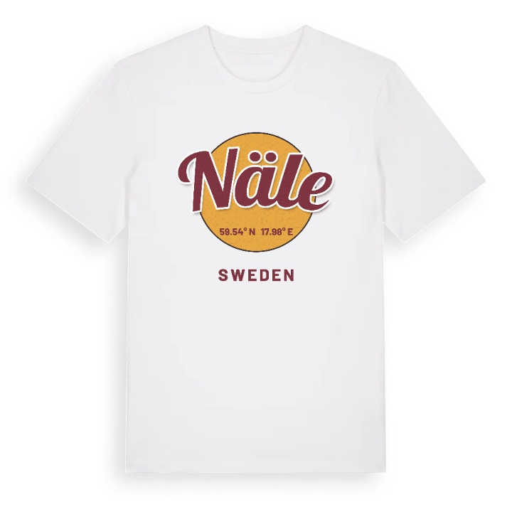 Näle cirkel t-shirt – t-shirt från PinShirt