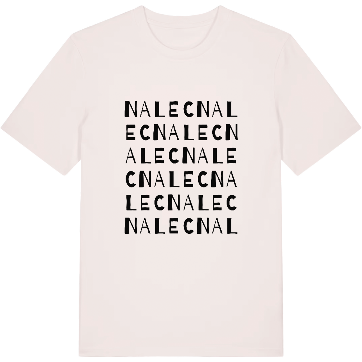 Nalec ordlek t-shirt – t-shirt från PinShirt