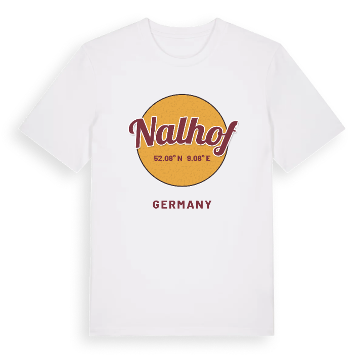 Nalhof cirkel t-shirt – t-shirt från PinShirt