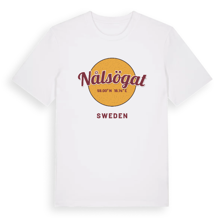 Nålsögat cirkel t-shirt – t-shirt från PinShirt