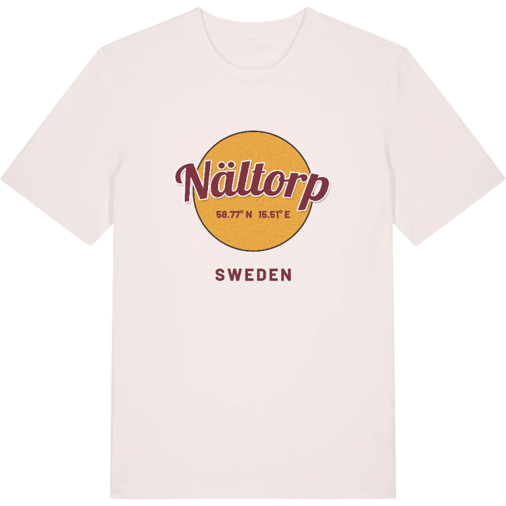 Nältorp cirkel t-shirt – t-shirt från PinShirt