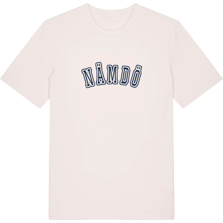 Nämdö college t-shirt – t-shirt från PinShirt