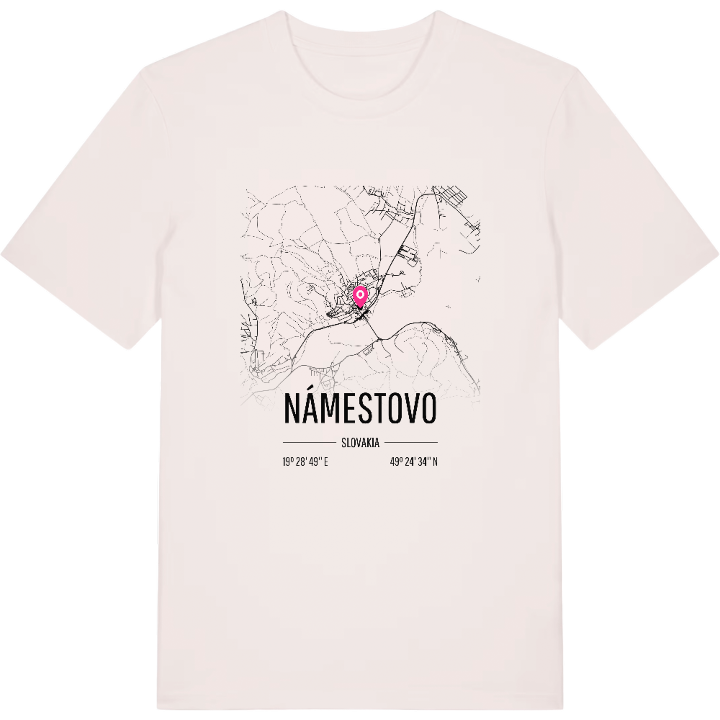 Námestovo karta t-shirt – t-shirt från PinShirt
