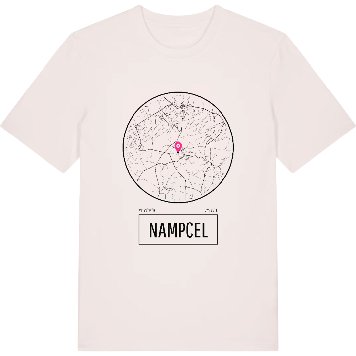 Nampcel t-shirt – t-shirt från PinShirt