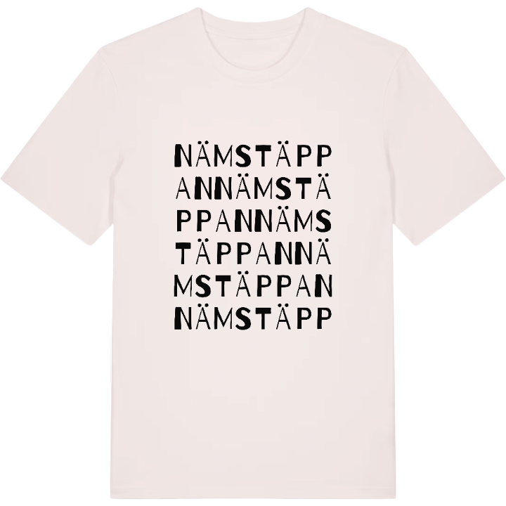 Nämstäppan ordlek t-shirt – t-shirt från PinShirt