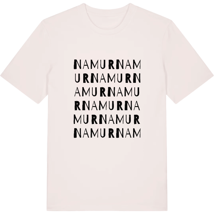 Namur ordlek t-shirt – t-shirt från PinShirt