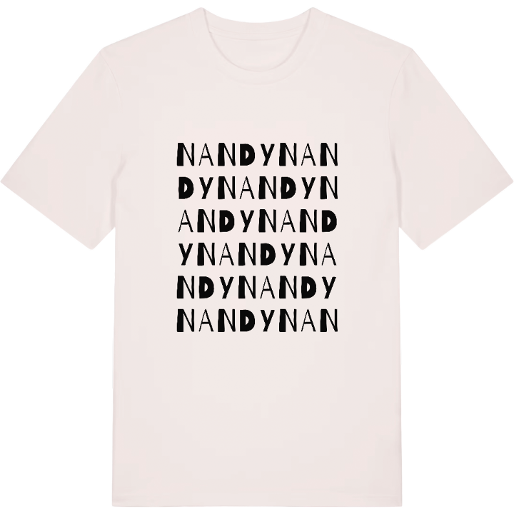 Nandy ordlek t-shirt – t-shirt från PinShirt