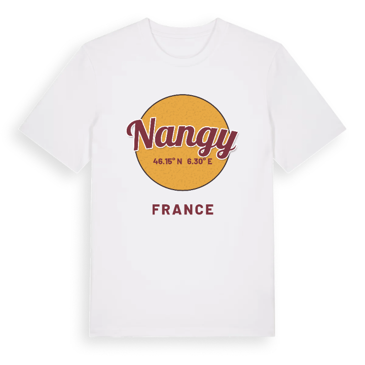 Nangy cirkel t-shirt – t-shirt från PinShirt