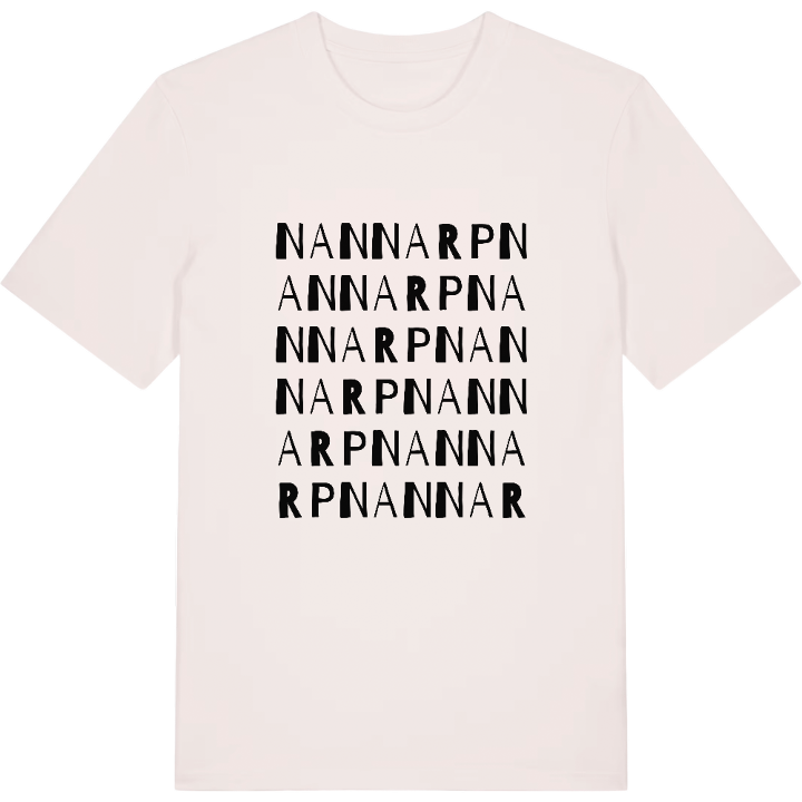 Nannarp ordlek t-shirt – t-shirt från PinShirt