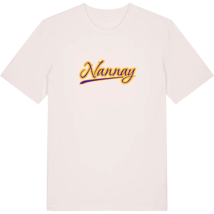Nannay baseball t-shirt – t-shirt från PinShirt