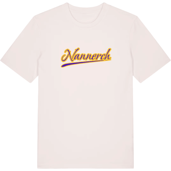 Nannerch baseball t-shirt – t-shirt från PinShirt