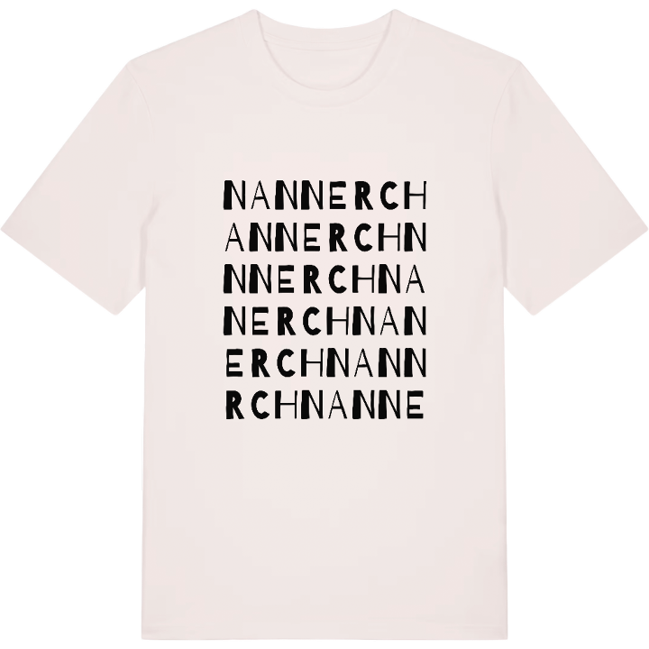 Nannerch ordlek t-shirt – t-shirt från PinShirt