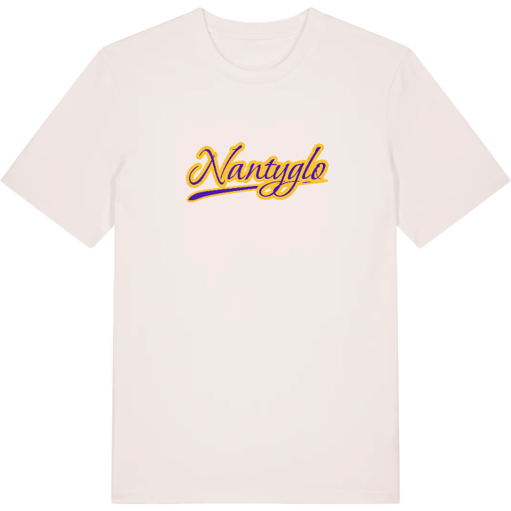 Nantyglo baseball t-shirt – t-shirt från PinShirt