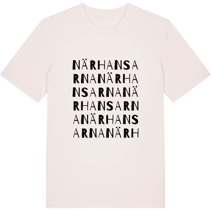 När Hansarna ordlek t-shirt – t-shirt från PinShirt