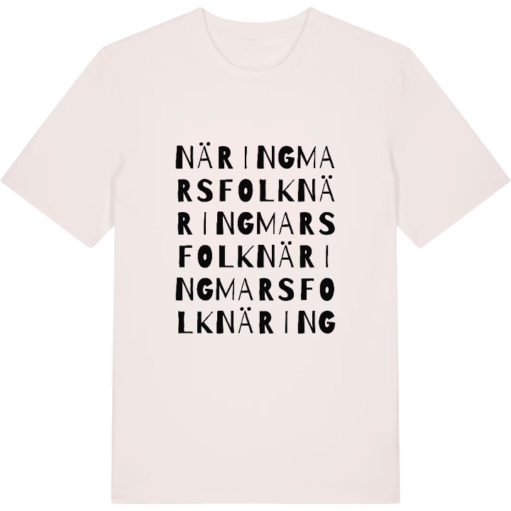 När Ingmarsfolk ordlek t-shirt – t-shirt från PinShirt