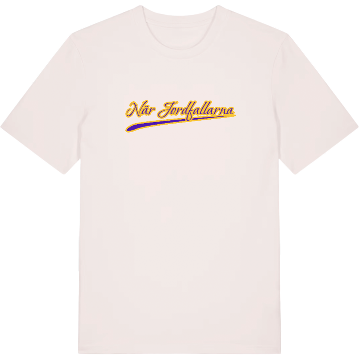 När Jordfallarna baseball t-shirt – t-shirt från PinShirt