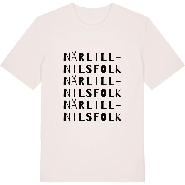 När Lill-Nilsfolk ordlek t-shirt – t-shirt från PinShirt