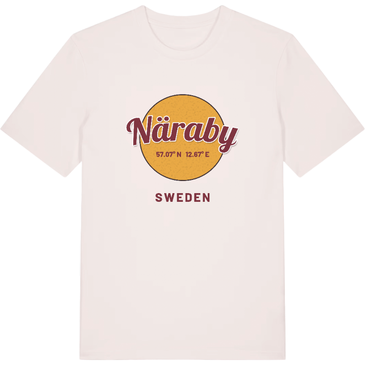 Näraby cirkel t-shirt – t-shirt från PinShirt