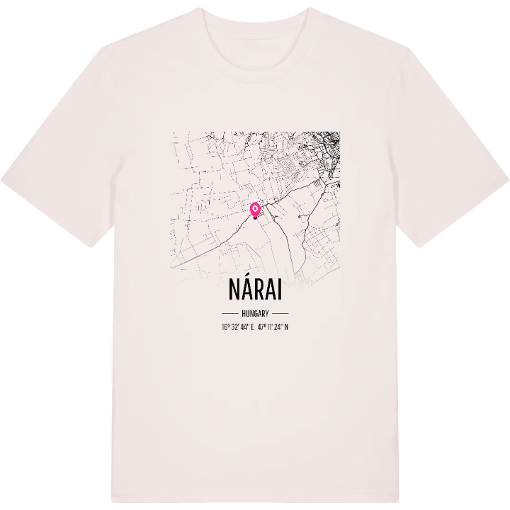 Nárai karta t-shirt – t-shirt från PinShirt