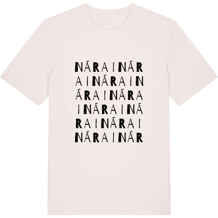 Nárai ordlek t-shirt – t-shirt från PinShirt